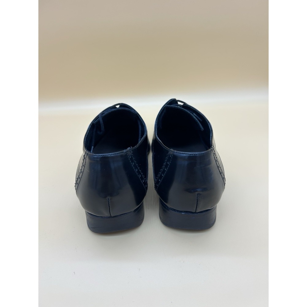 Jeffery West Black Line Pino Pointed Toe Wingtip Derby Brogue Shoes Size 10 Men - Picture 4 of 9